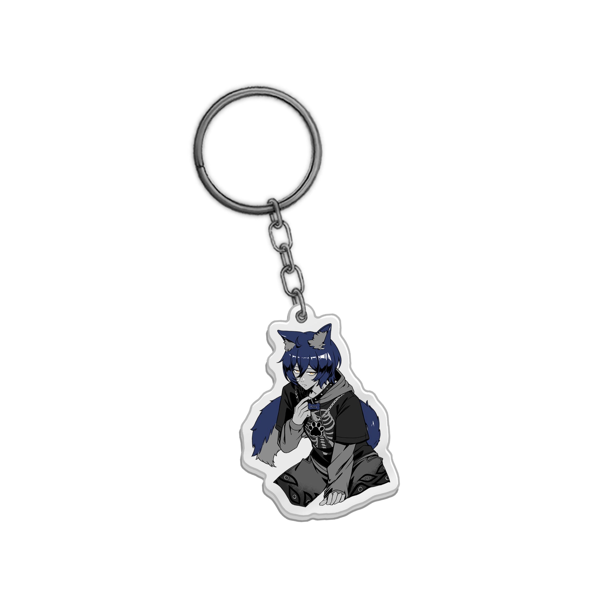 DrPupperVT Keychain