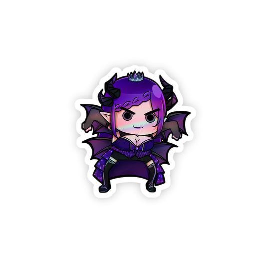 DragonsFae Holographic Sticker