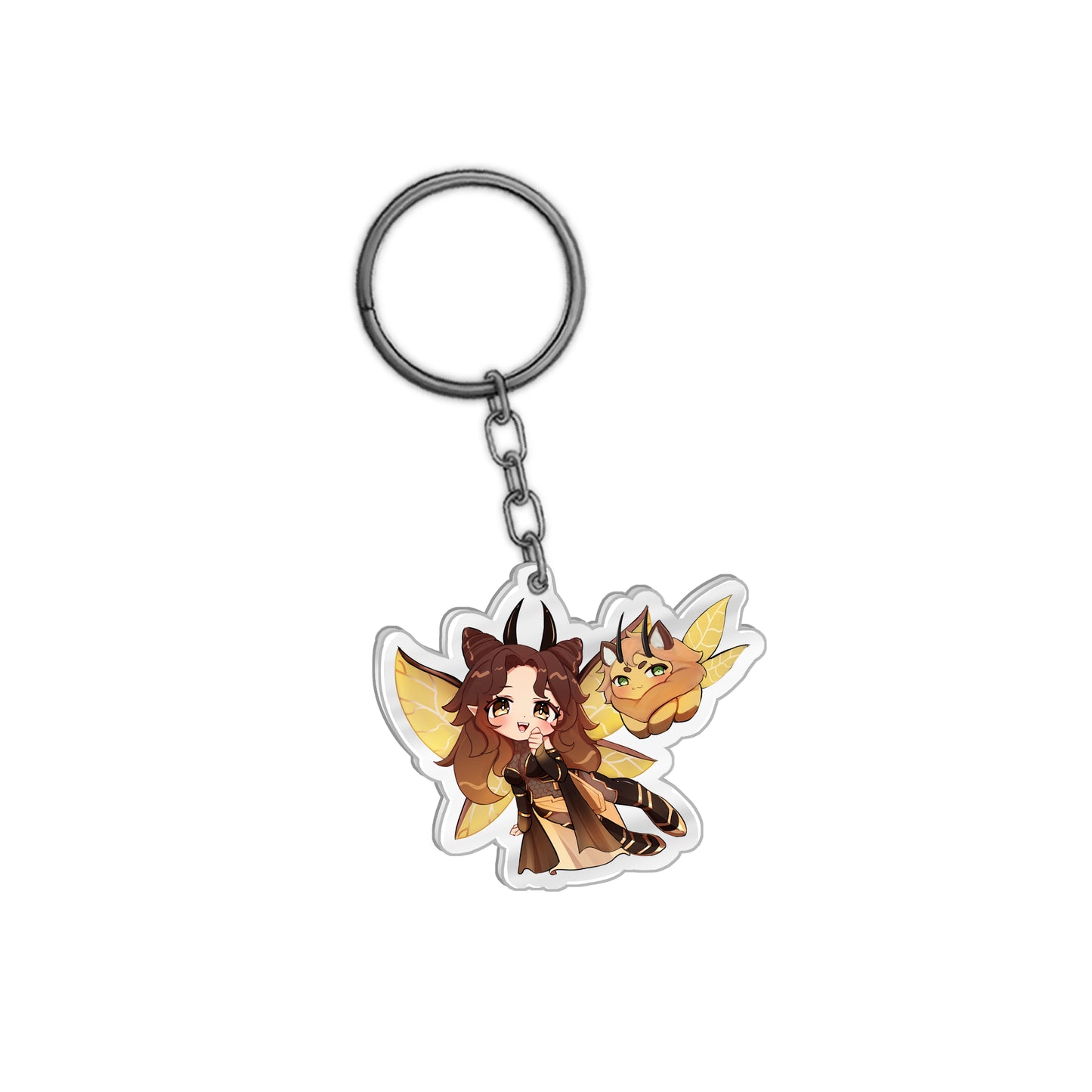 DrawerBee Queen Bee Keychain