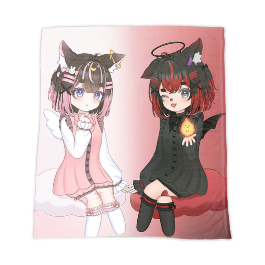 DreamyRiko "Light & Dark" Blanket