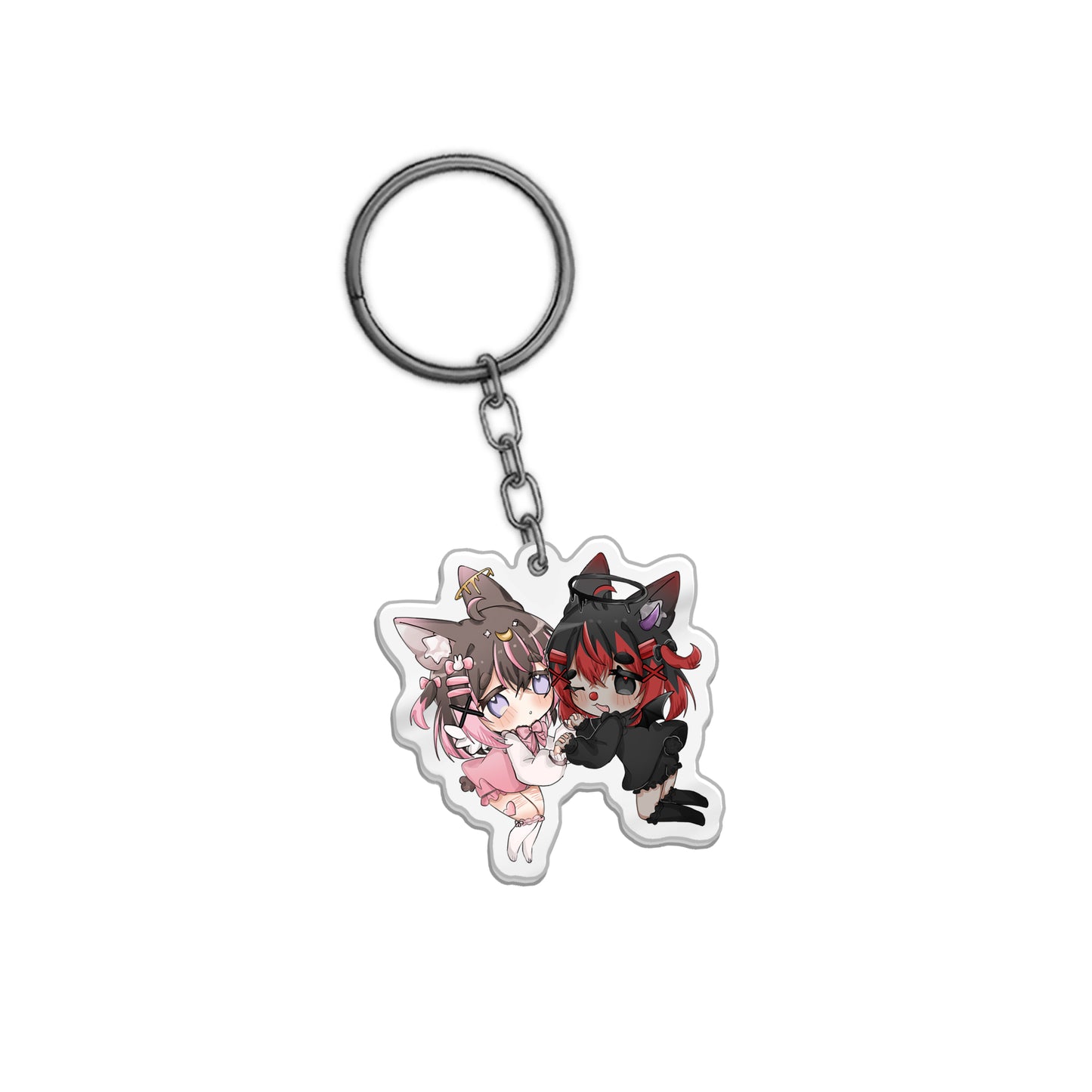 DreamyRiko "Dream x Nightmare" Acrylic Keychain