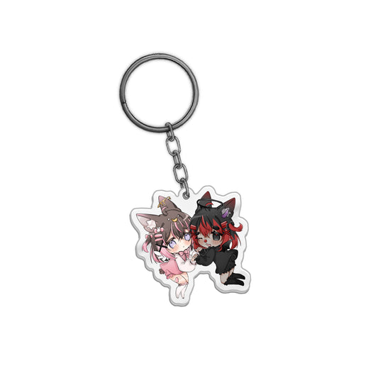 DreamyRiko "Dream x Nightmare" Acrylic Keychain