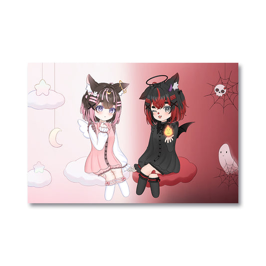 DreamyRiko "Light & Dark" Poster