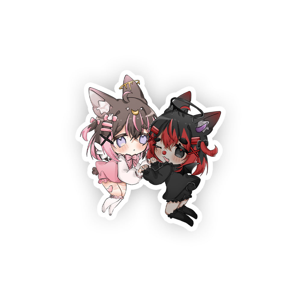 DreamyRiko "Dream x Nightmare" Sticker