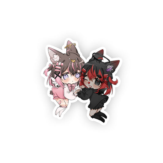 DreamyRiko "Dream x Nightmare" Sticker
