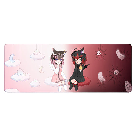 DreamyRiko "Light & Dark" XL Mousepad