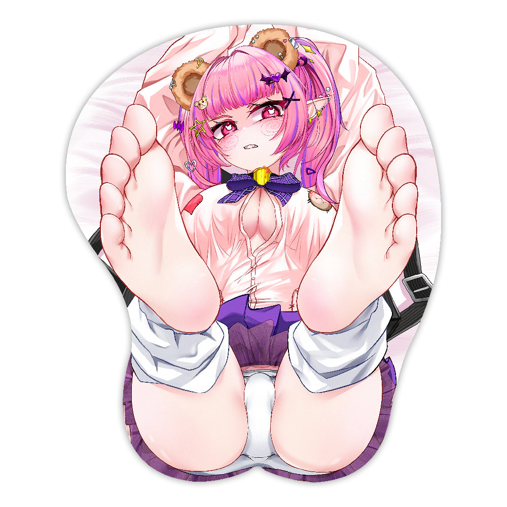 DruillaKuma 3D Mousepad