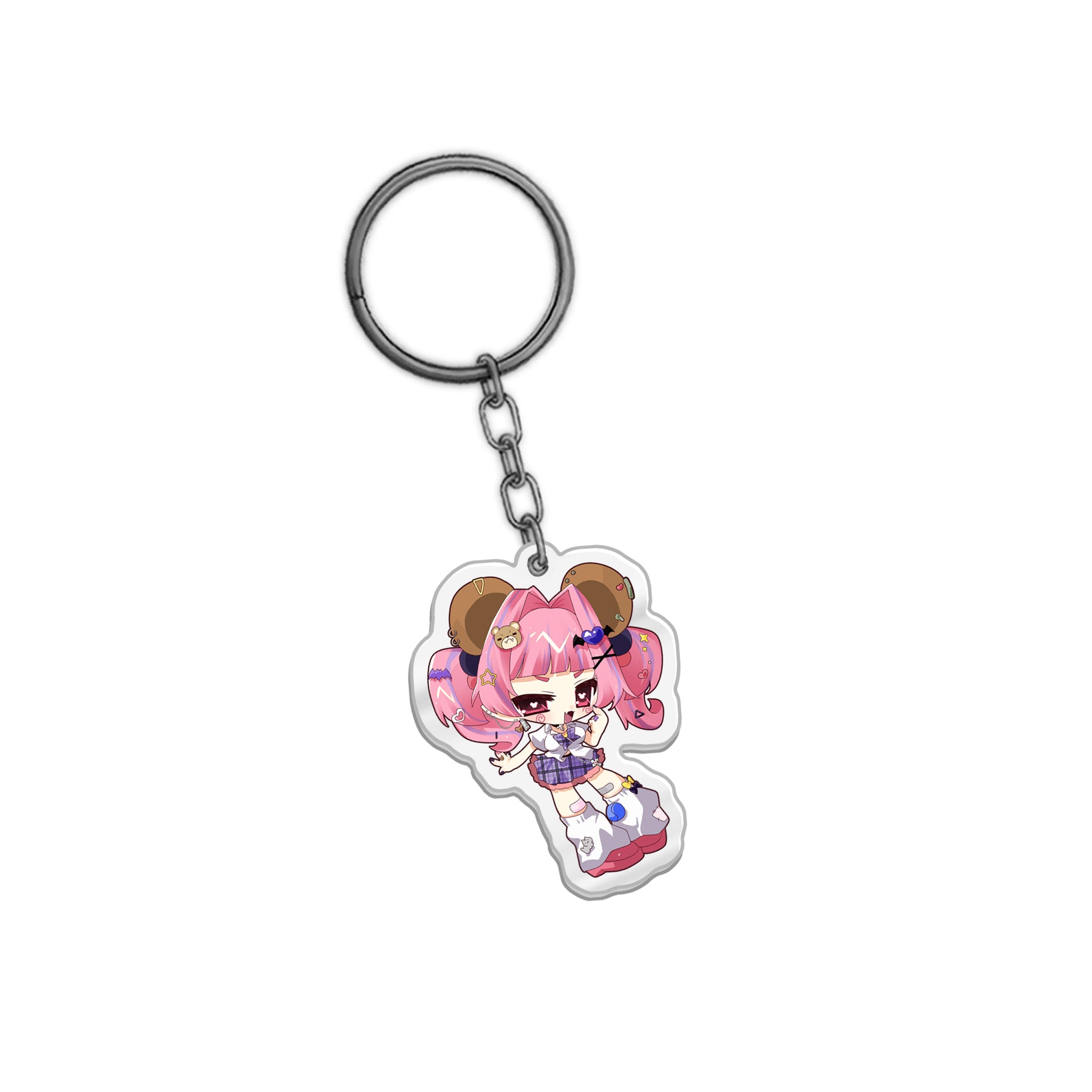 DruillaKuma Gyaru Keychain