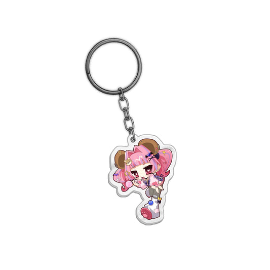 DruillaKuma Lollipop Keychain