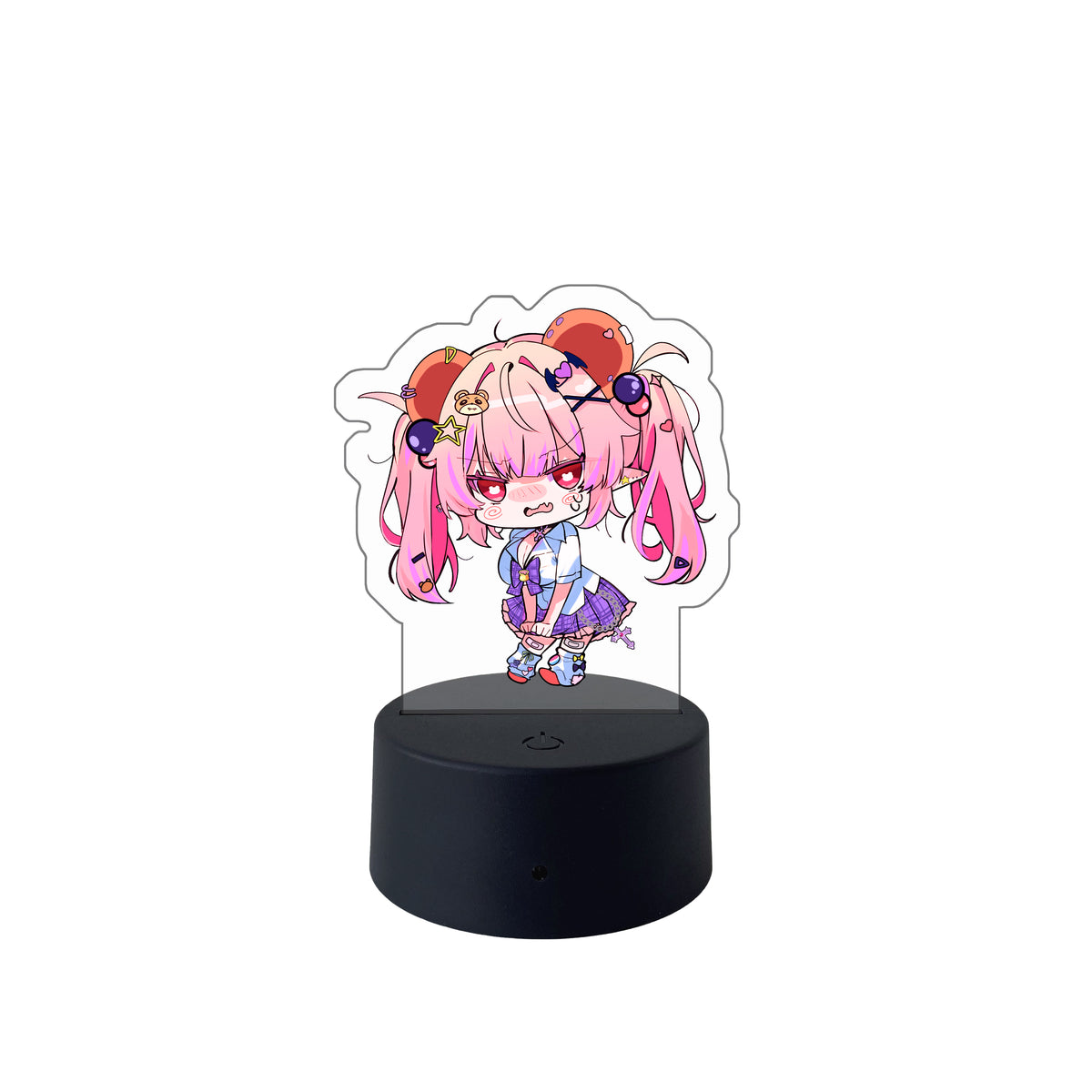 DruillaKuma Flustered Gyaru LED Lamp
