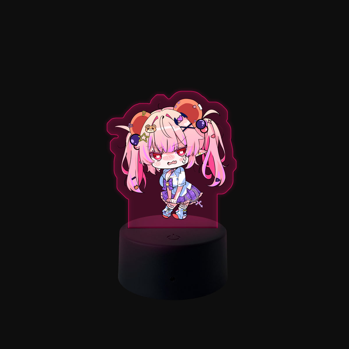 DruillaKuma Flustered Gyaru LED Lamp