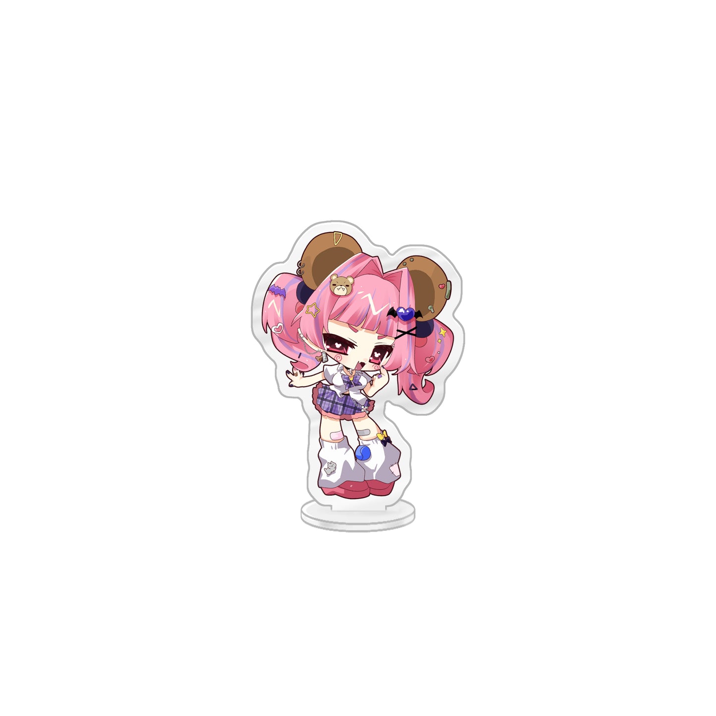 DruillaKuma Gyaru Mini Standee