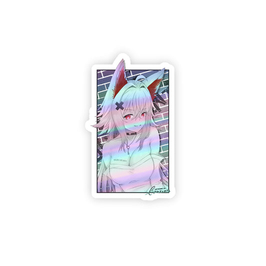 Duelglint Holographic Sticker