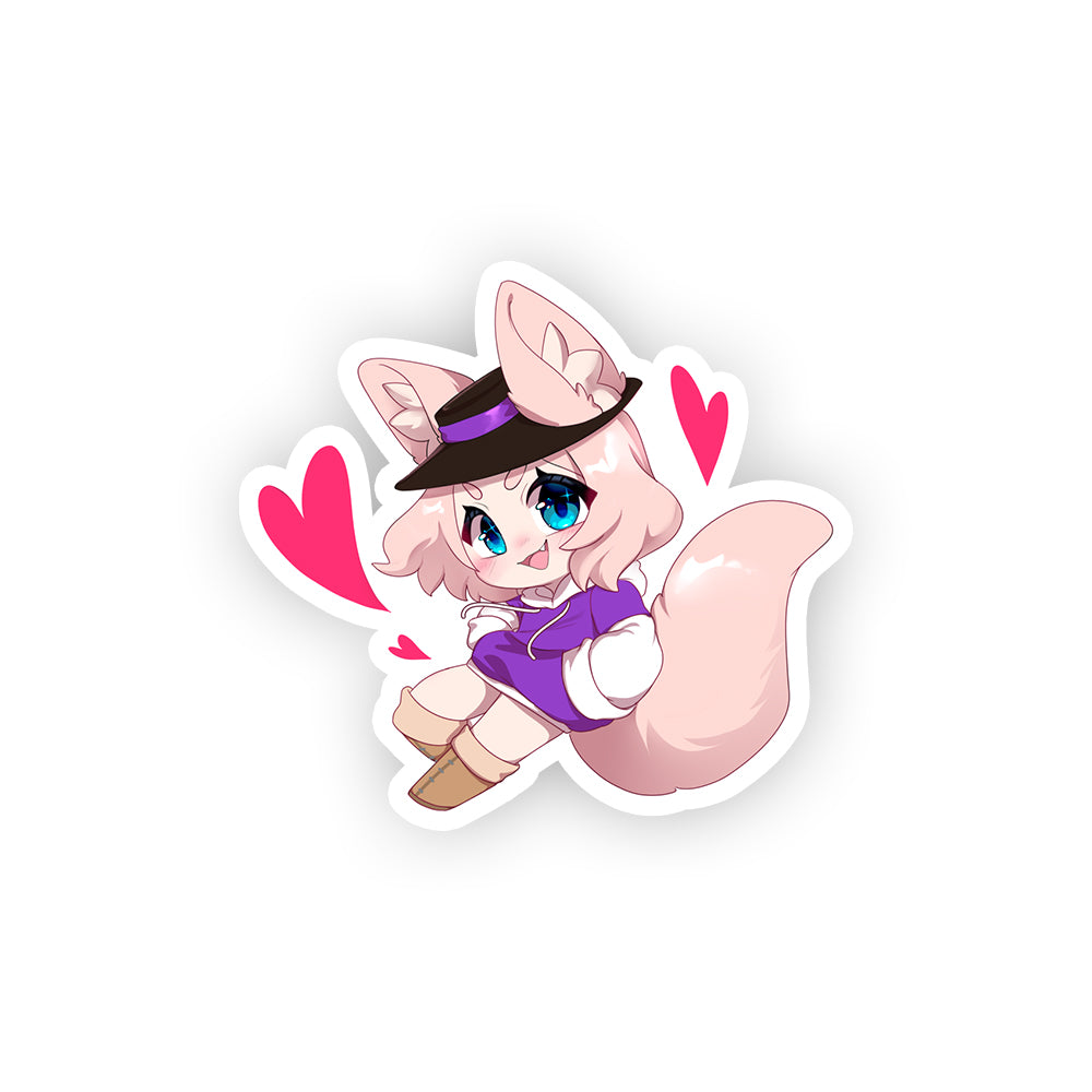 DullPeak Love Beats Sticker