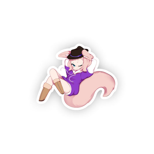 DullPeak DJ Groove Sticker