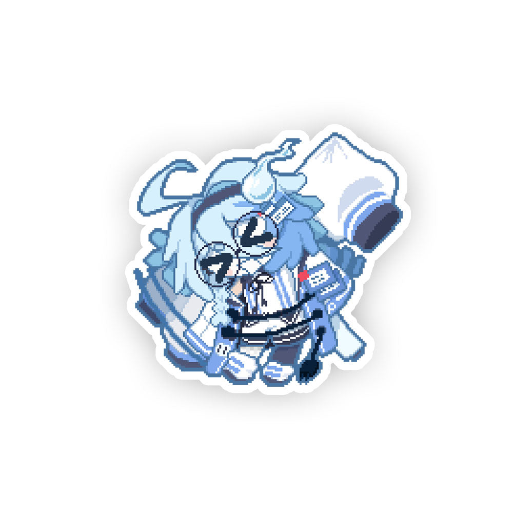 DuwiEXE "Dangling Duwi" Sticker