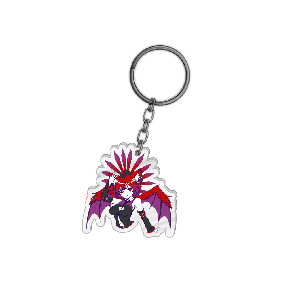 ECHOVTS Carmesí Keychain