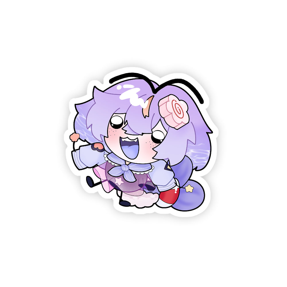 Ebbi Scrimps Sticker
