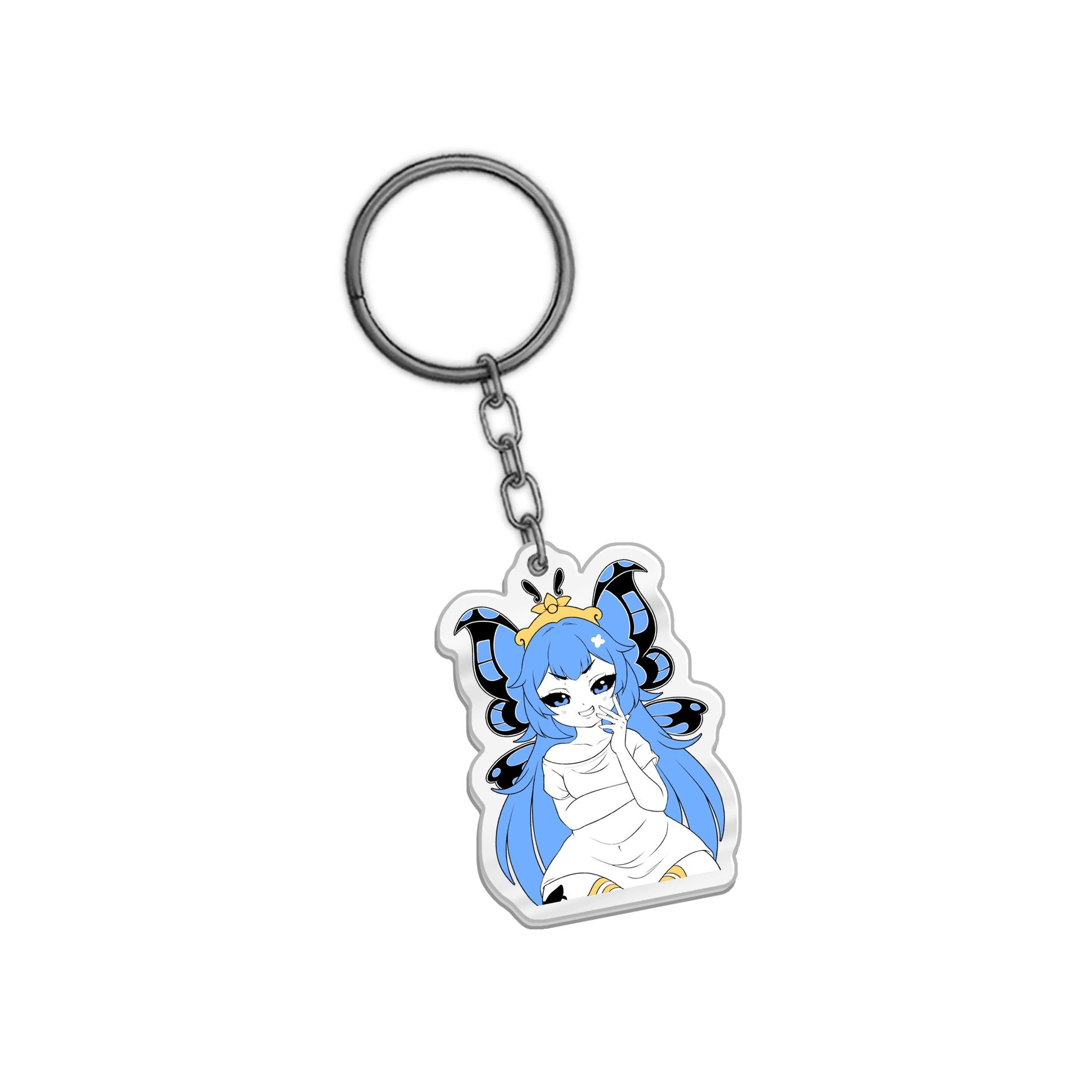 Ecchitrail 'Smug Alex' Keychain