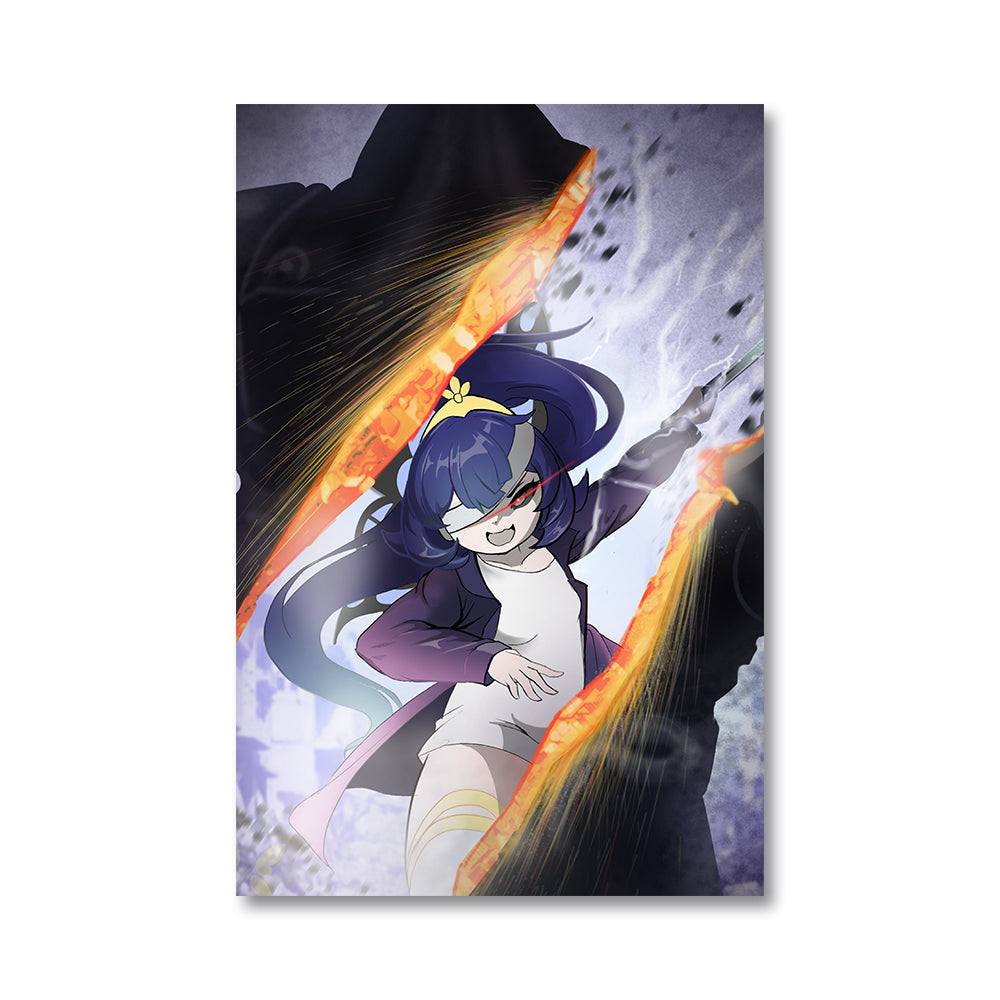 Ecchitrail 'Metal Gear Alex' Poster