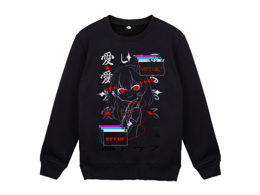 EchorinP Glitch Crewneck