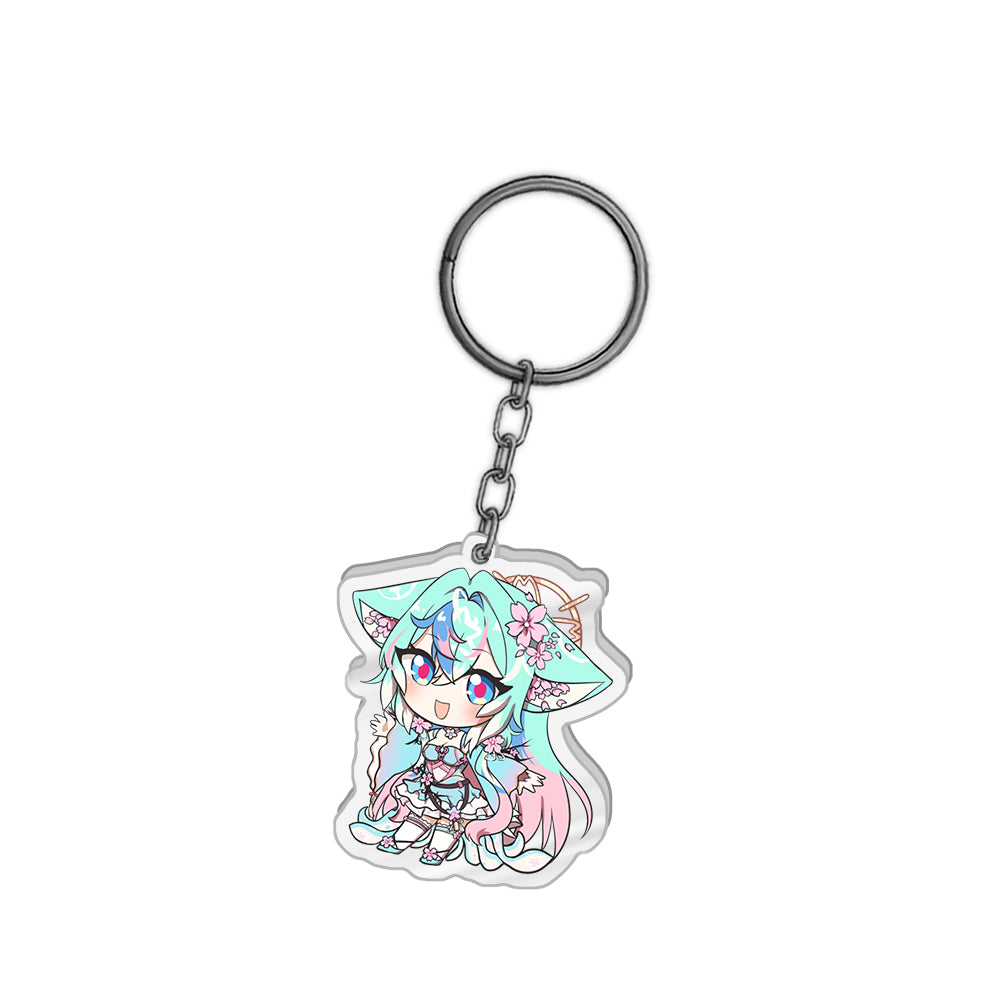 EggieWeggie Chibi Keychain