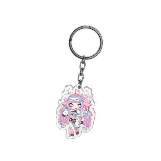 EggieWeggie Cozy Chibi Keychain