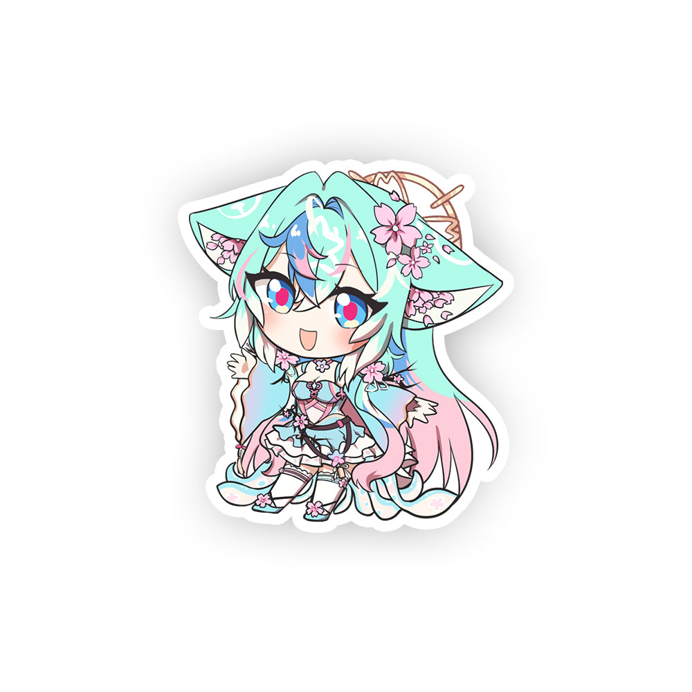 EggieWeggie Chibi Sticker