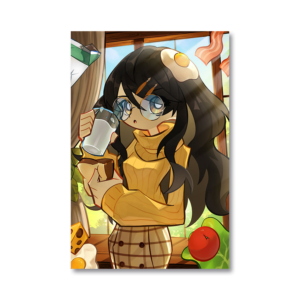 EggyTamagoki Breakfast Time Poster