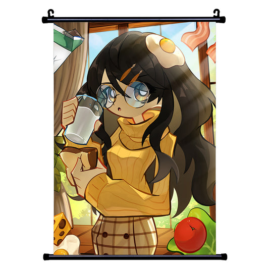 EggyTamagoki Breakfast Time Wall Scroll