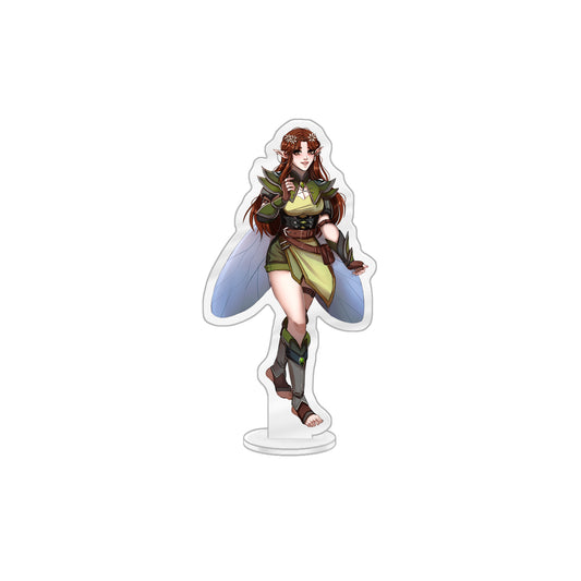 Elarene Peridot "Woodland Stroll" Acrylic Standee
