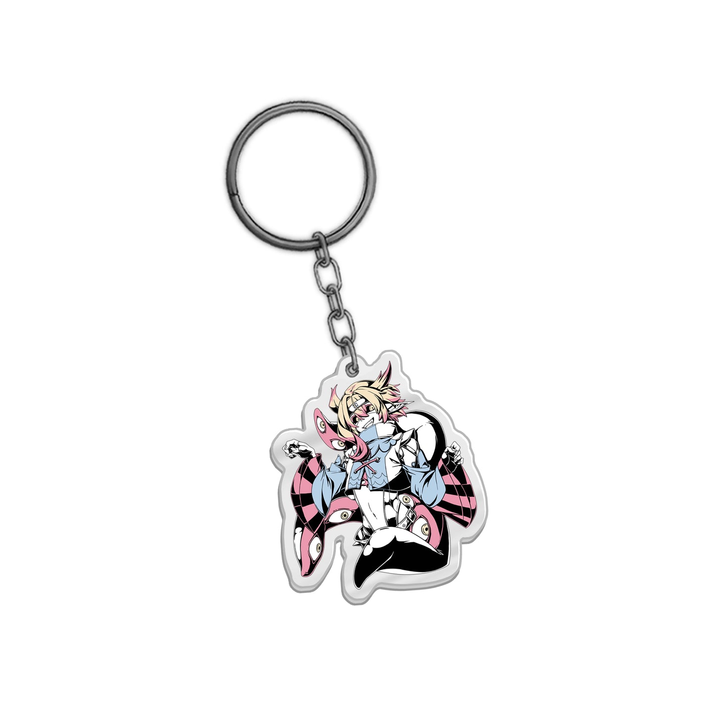 EldriBell "Beautifully Evil" Keychain