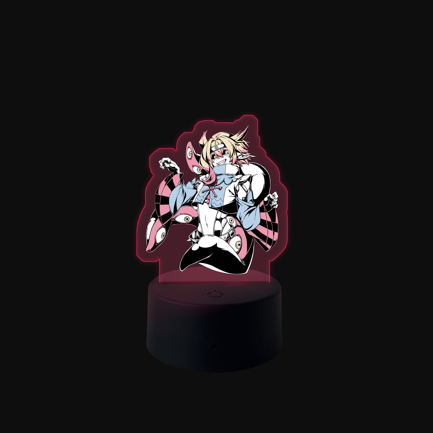 EldriBell "Beautifully Evil" LED Desk Lamp