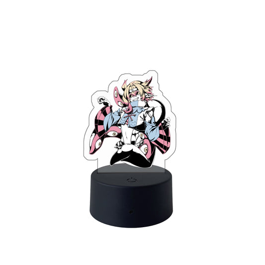 EldriBell "Beautifully Evil" LED Desk Lamp