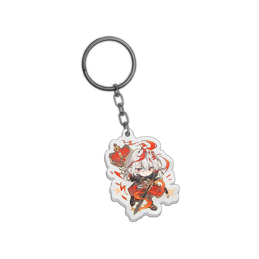 Elise Thornheart "Sword Dance" Keychain - V2
