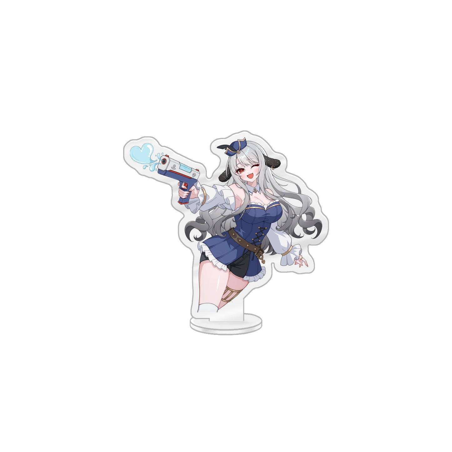 ellamarshmella "Water Gun!" Acrylic Standee
