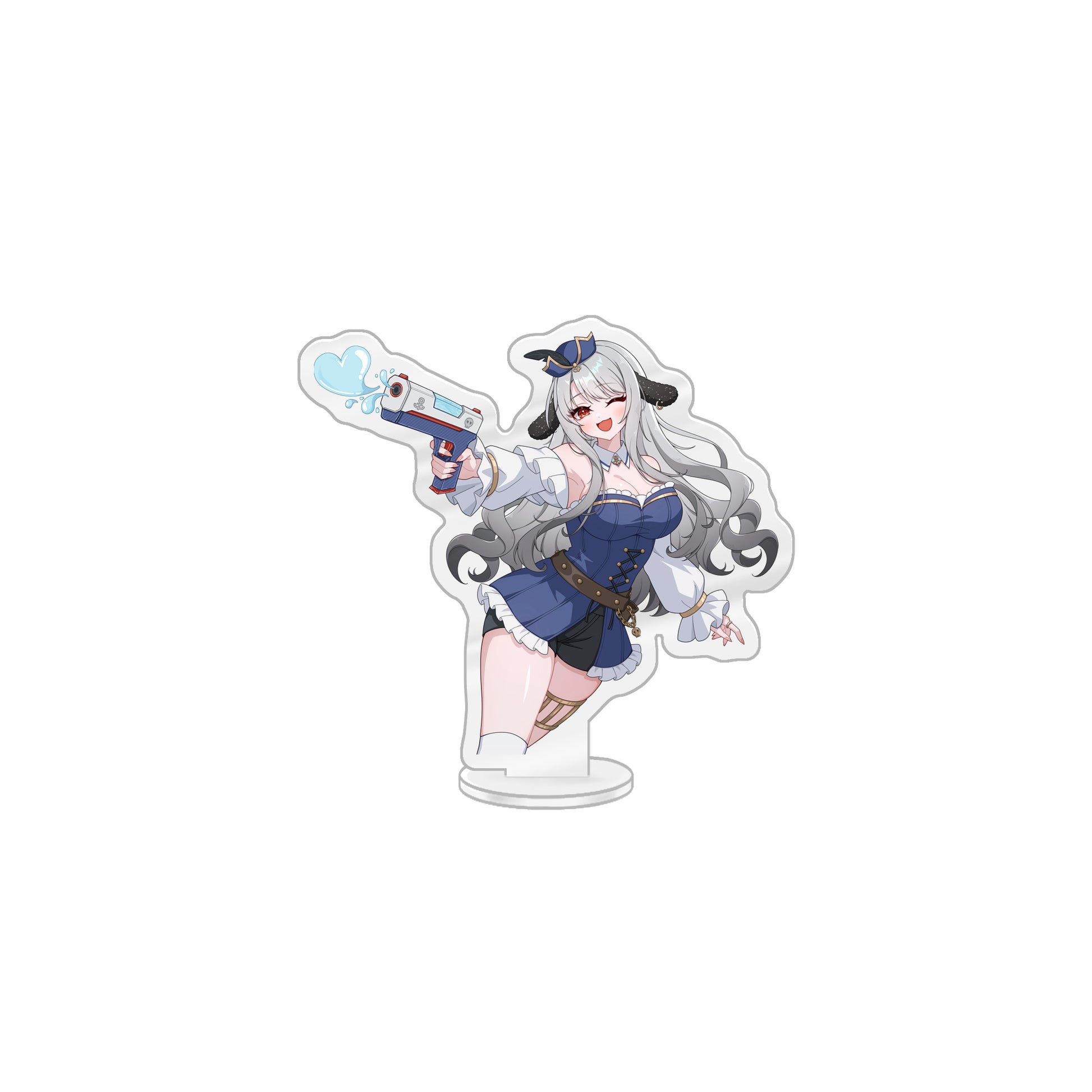 ellamarshmella "Water Gun!" Acrylic Standee