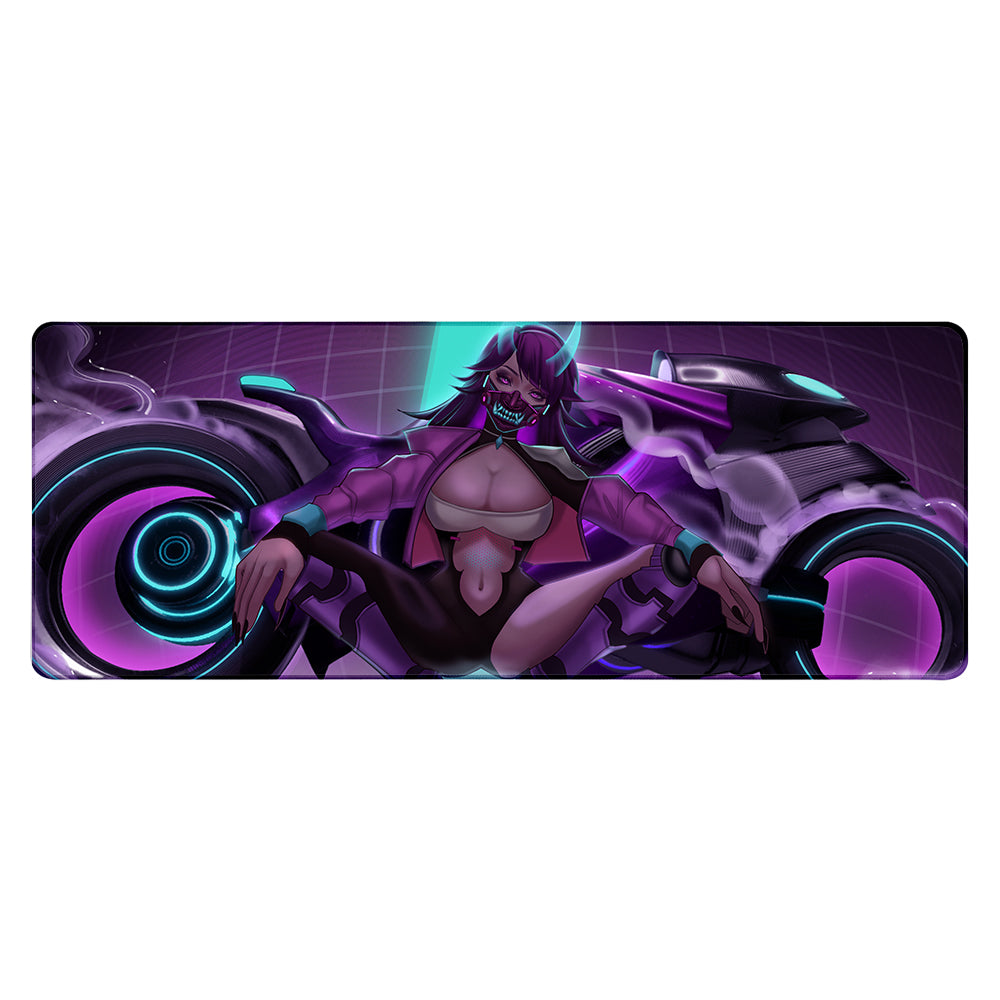 elleewav "Light Cycle" XL Mousepad