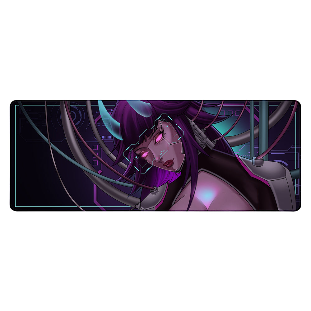 elleewav "Hardwired Oni" XL Mousepad