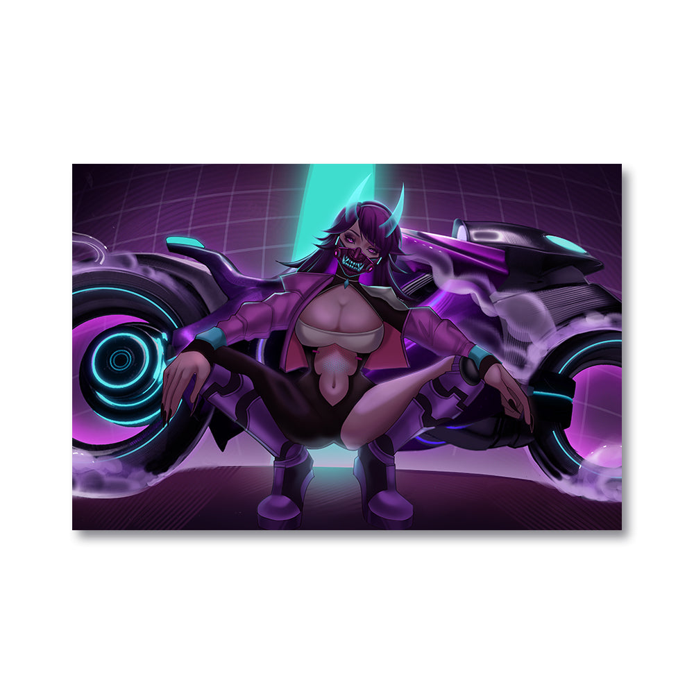 elleewav "Light Cycle" Poster