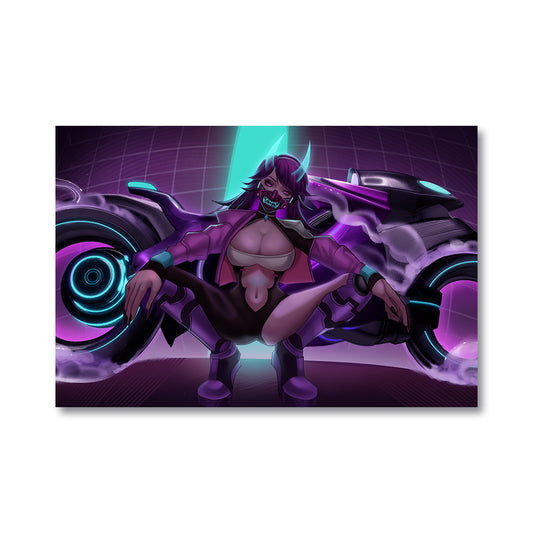 elleewav "Light Cycle" Poster