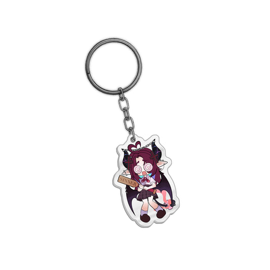 Elmira 'Rotten Girl' Keychain