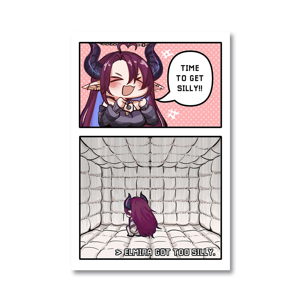 Elmira 'Too Silly' Poster