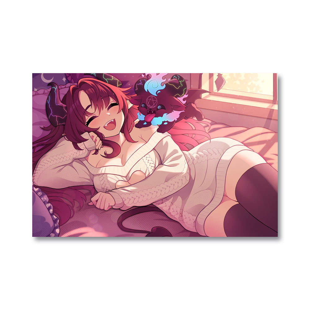 Elmira 'Bedrotting' Poster