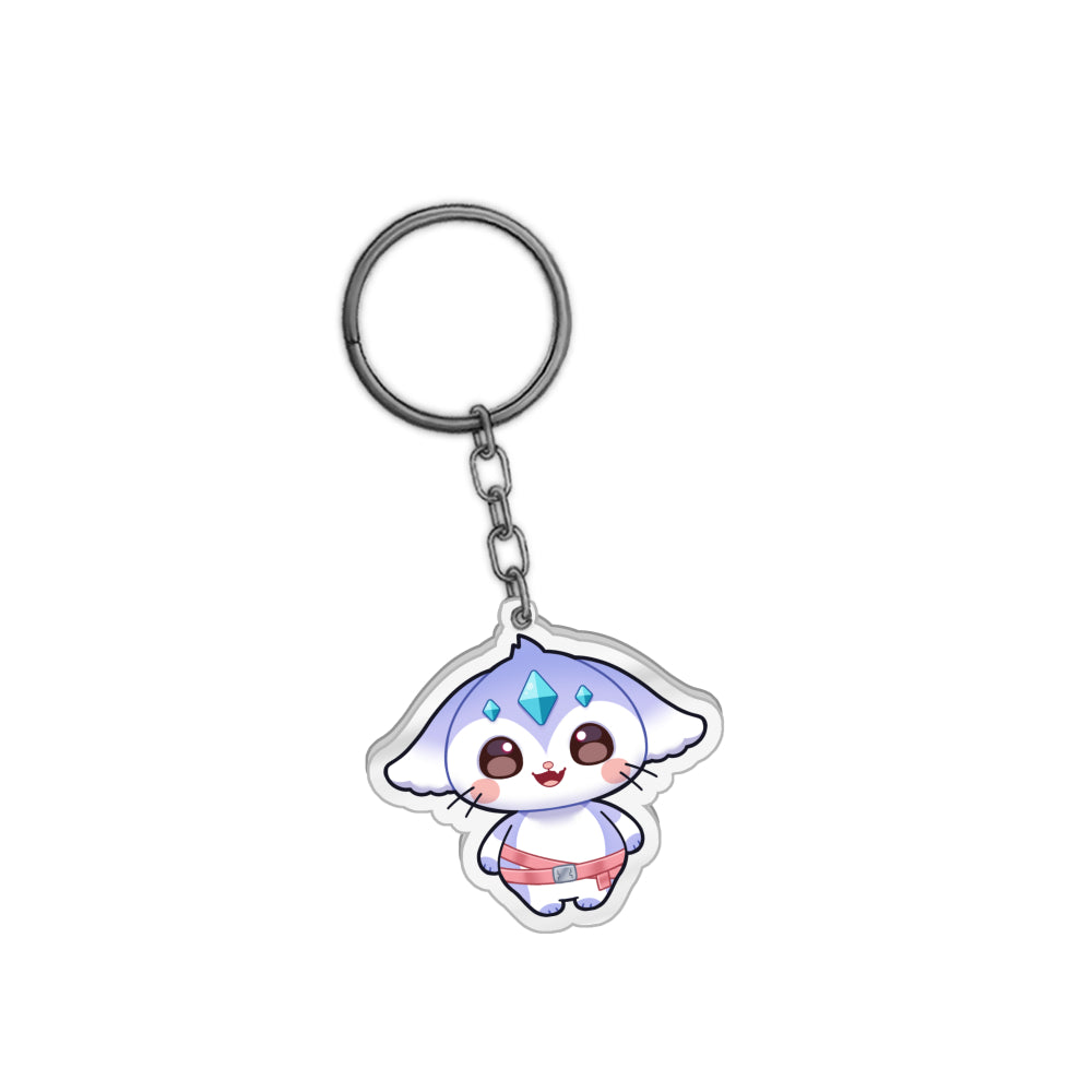 Elorapard "Happy" Keychain