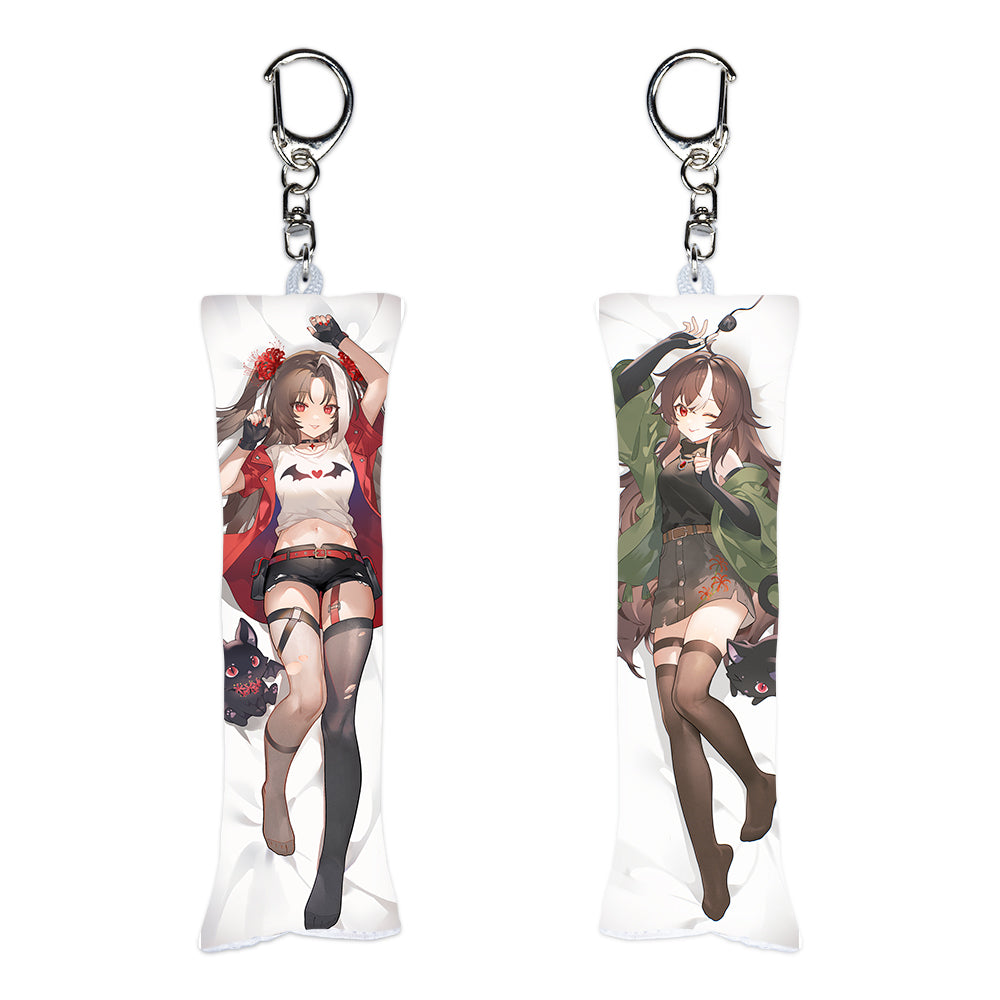 ElyzaEVE "Tactical Relaxation" Daki Keychain