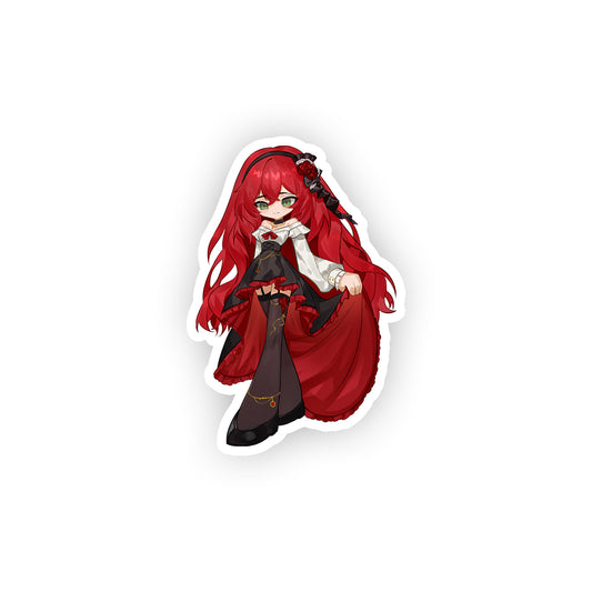 Ember Paradox Chibi Sticker
