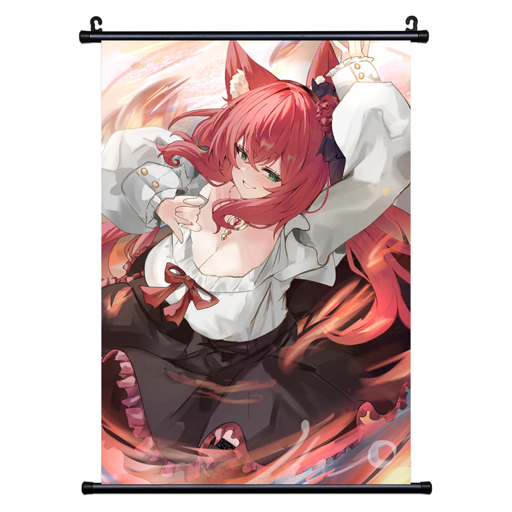 Ember Paradox Waltz Wall Scroll