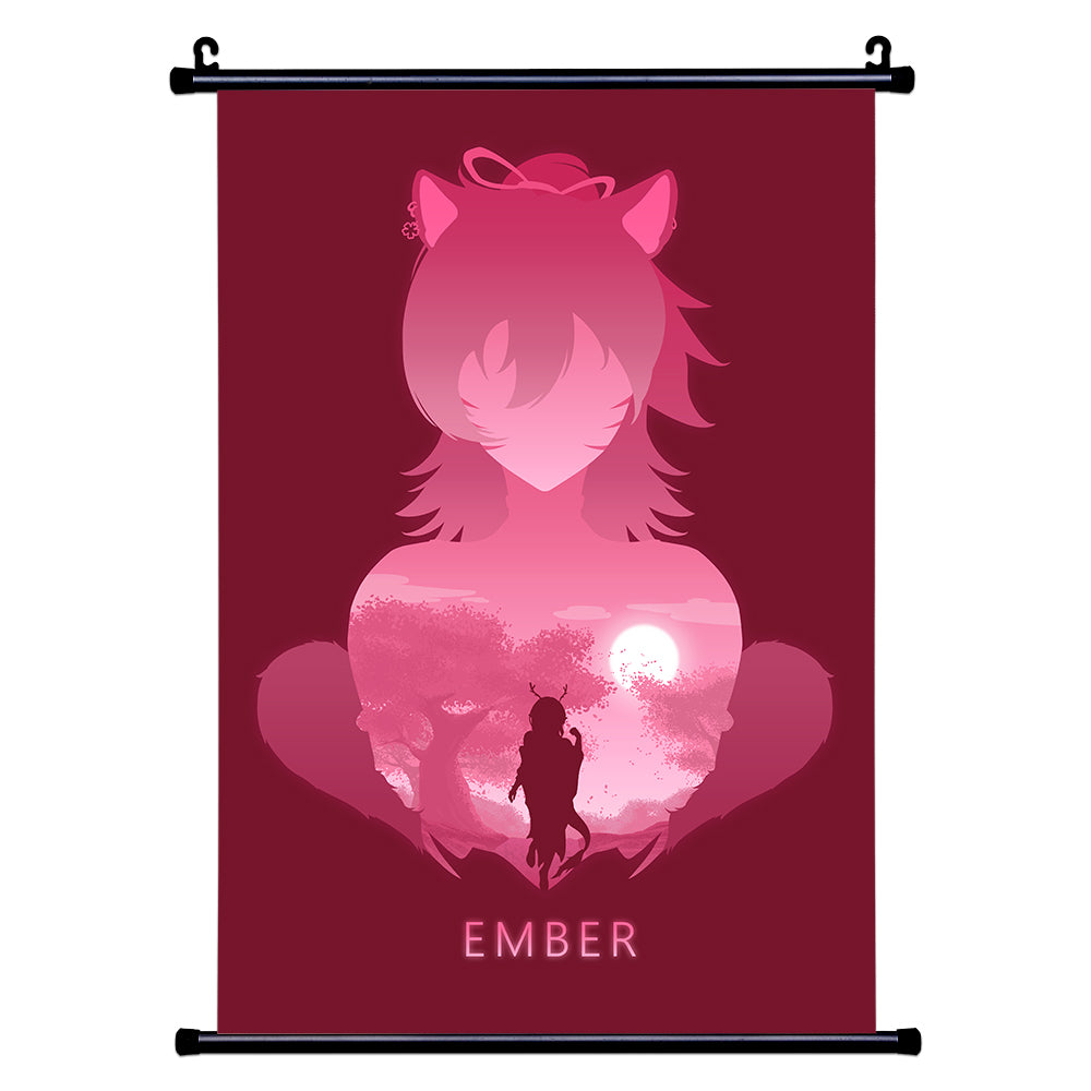 EmberStar "Ember" Wall Scroll