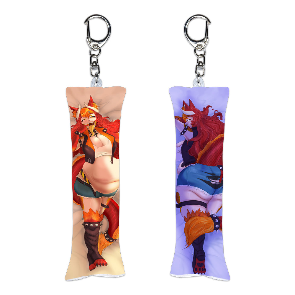 EmberTalks Dakimakura Keychain
